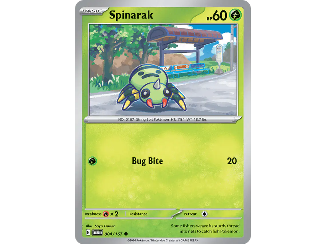 [004/167] [Spinarak] [TWM] 1