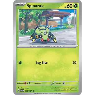 [004/167] [Spinarak] [TWM]
