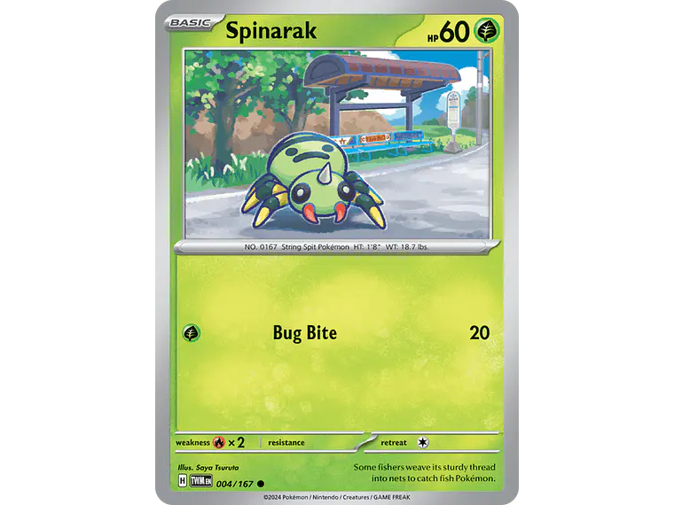 [004/167] [Spinarak] [TWM] 1