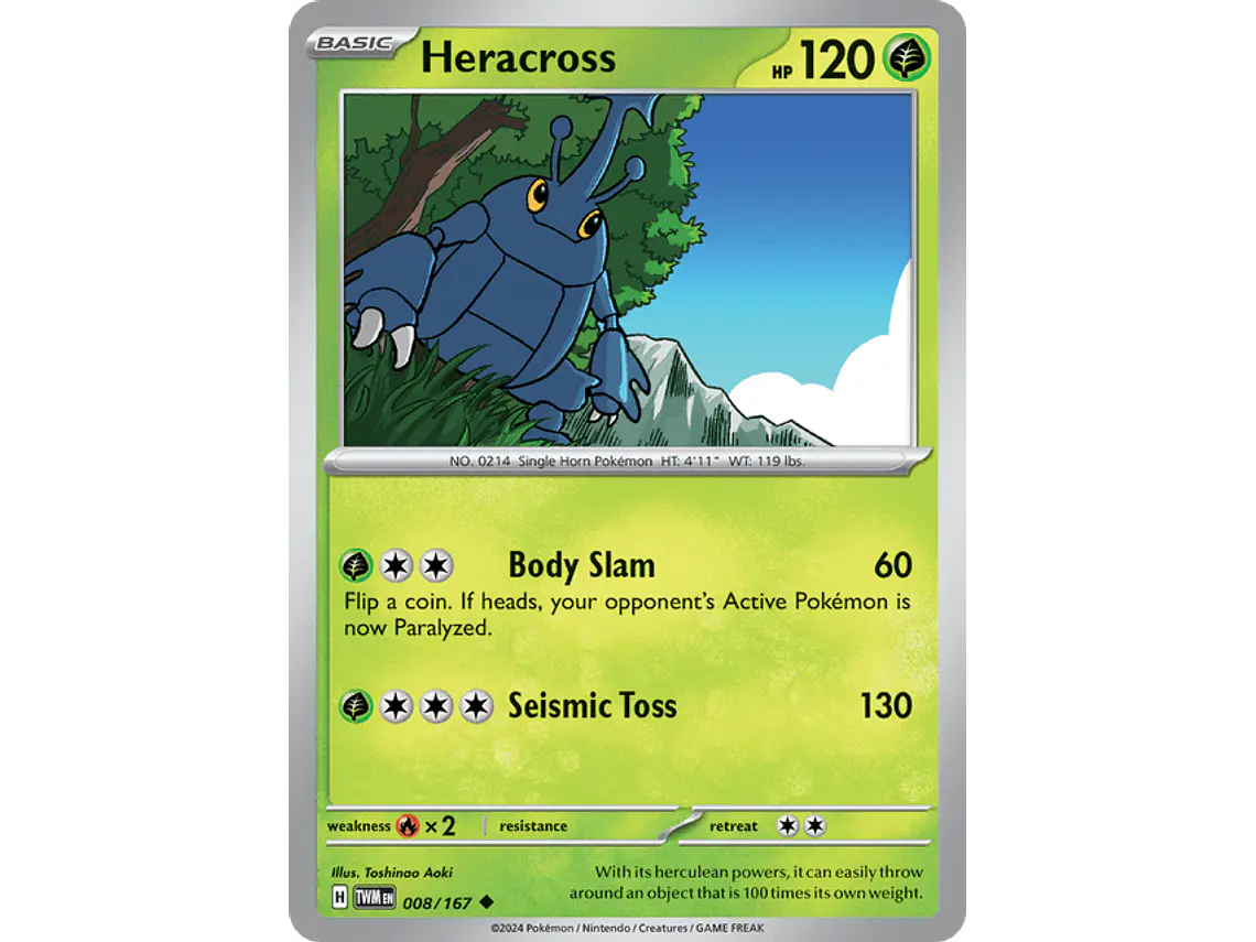 [008/167] [Heracross] [TWM] 1