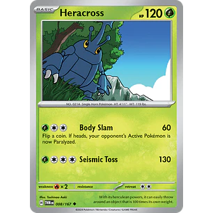 [008/167] [Heracross] [TWM]