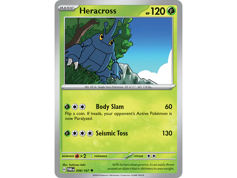 [008/167] [Heracross] [TWM] 1