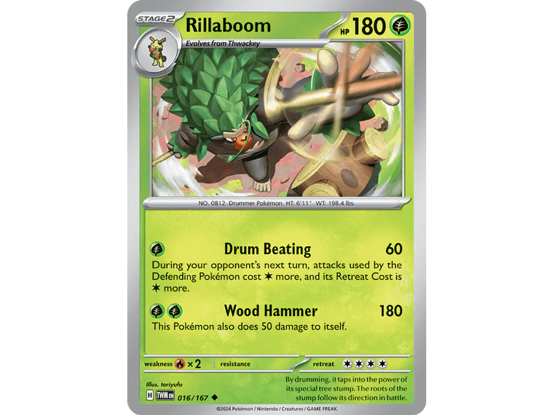 [016/167] [Rillaboom] [TWM] 1