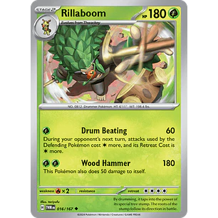 [016/167] [Rillaboom] [TWM]