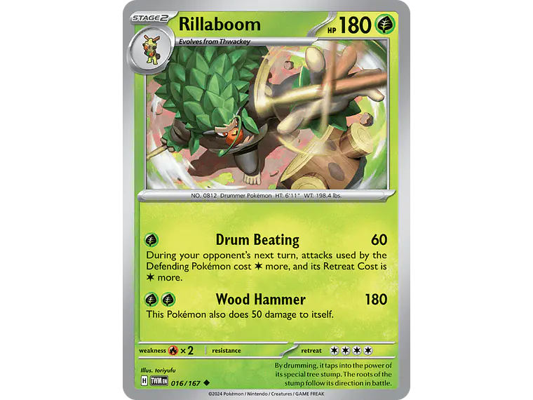 [016/167] [Rillaboom] [TWM] 1