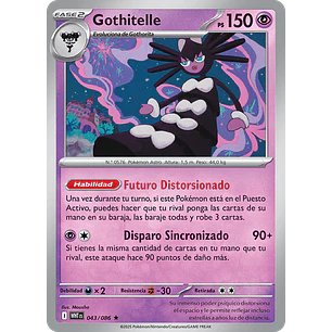 [043/086] [Gothitelle] [WHT]