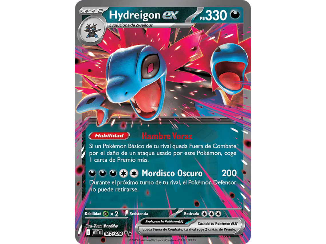 [067/086] [Hydreigon ex] [WHT] 1