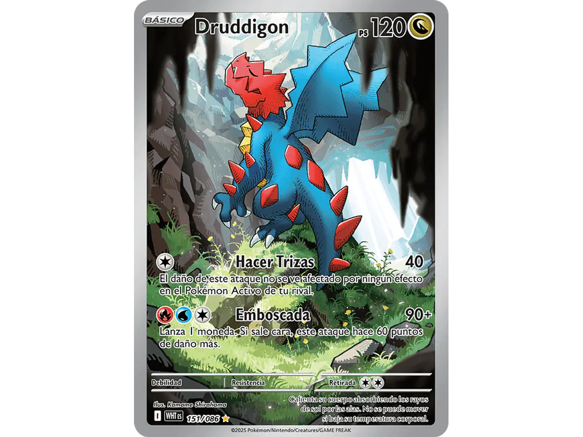[151/086] [Druddigon] [WHT] 1