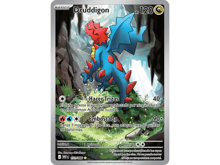 [151/086] [Druddigon] [WHT] 1