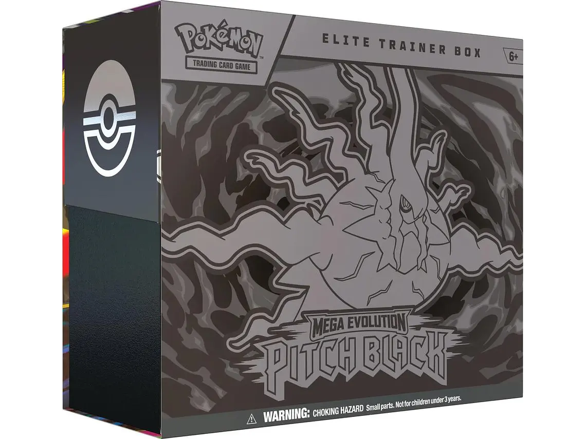 [Elite Trainer Box] [Pitch Black] [Mega Evolution] [Pokémon TCG] 1