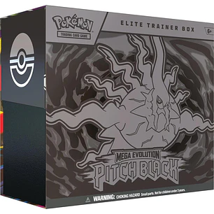 [Elite Trainer Box] [Pitch Black] [Mega Evolution] [Pokémon TCG]