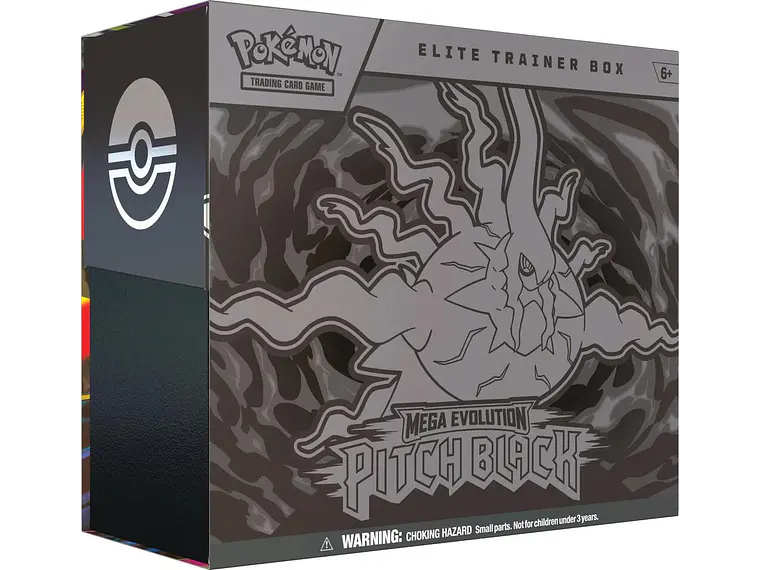[Elite Trainer Box] [Pitch Black] [Mega Evolution] [Pokémon TCG] 1