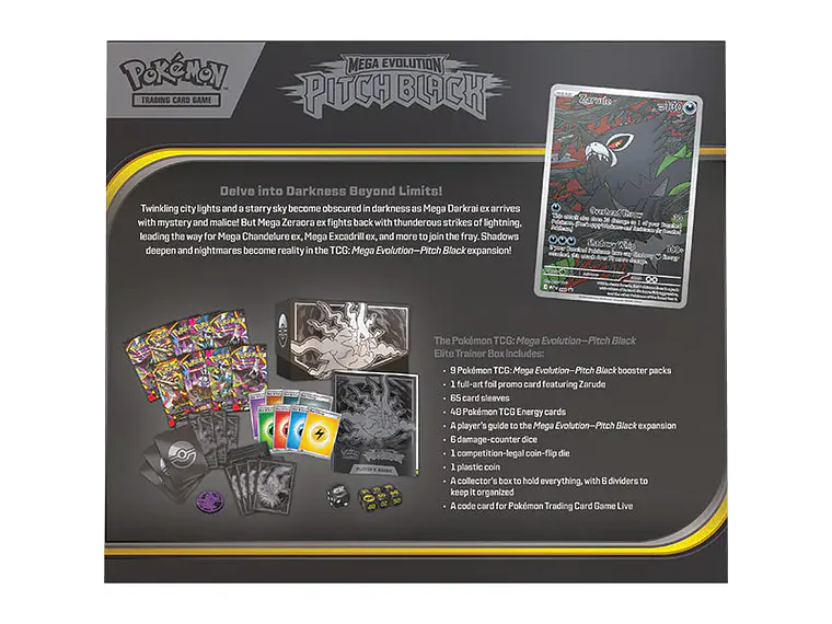 [Elite Trainer Box] [Pitch Black] [Mega Evolution] [Pokémon TCG] 2