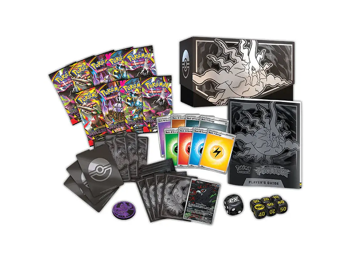 [Elite Trainer Box] [Pitch Black] [Mega Evolution] [Pokémon TCG] 3