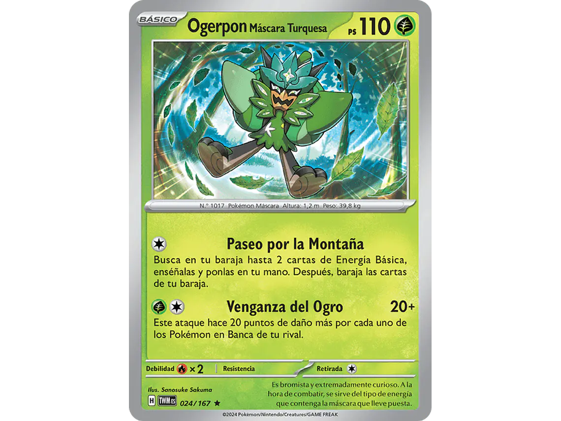 [024/167] [Teal Mask Ogerpon] [TWM] 1