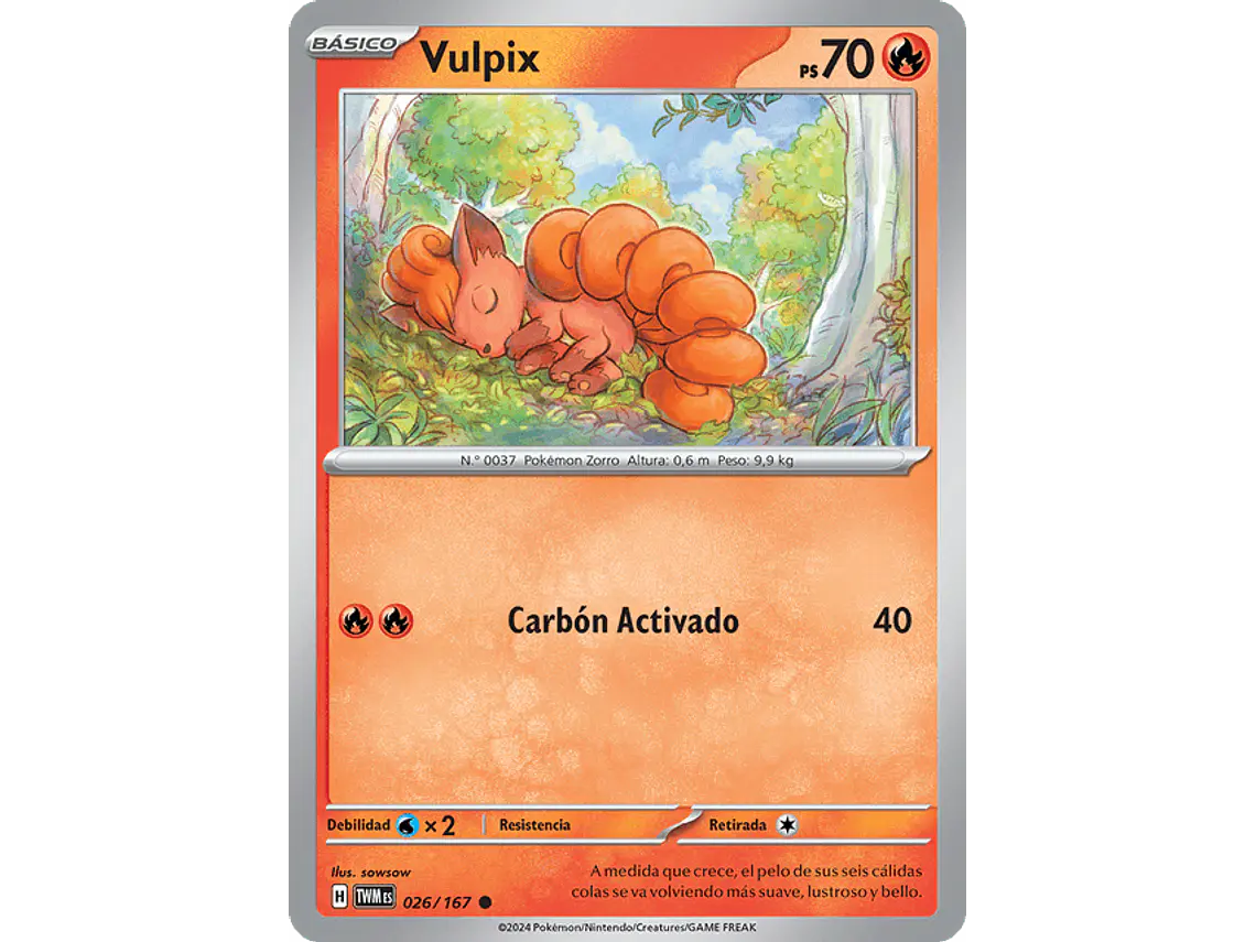 [026/167] [Vulpix] [TWM] 1