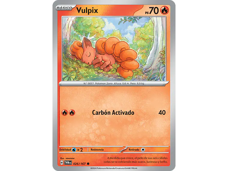 [026/167] [Vulpix] [TWM] 1