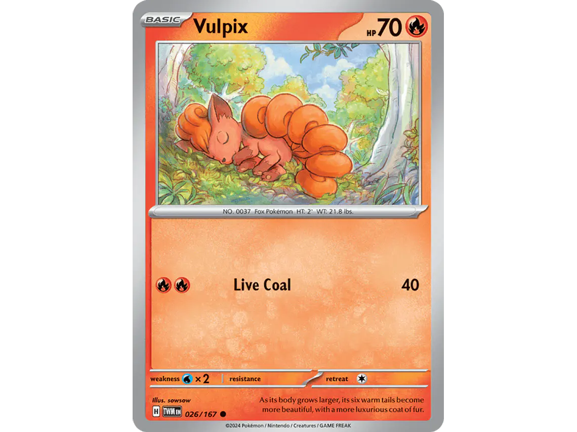 [026/167] [Vulpix] [TWM] 2