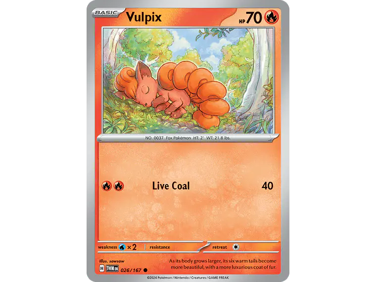 [026/167] [Vulpix] [TWM] 2