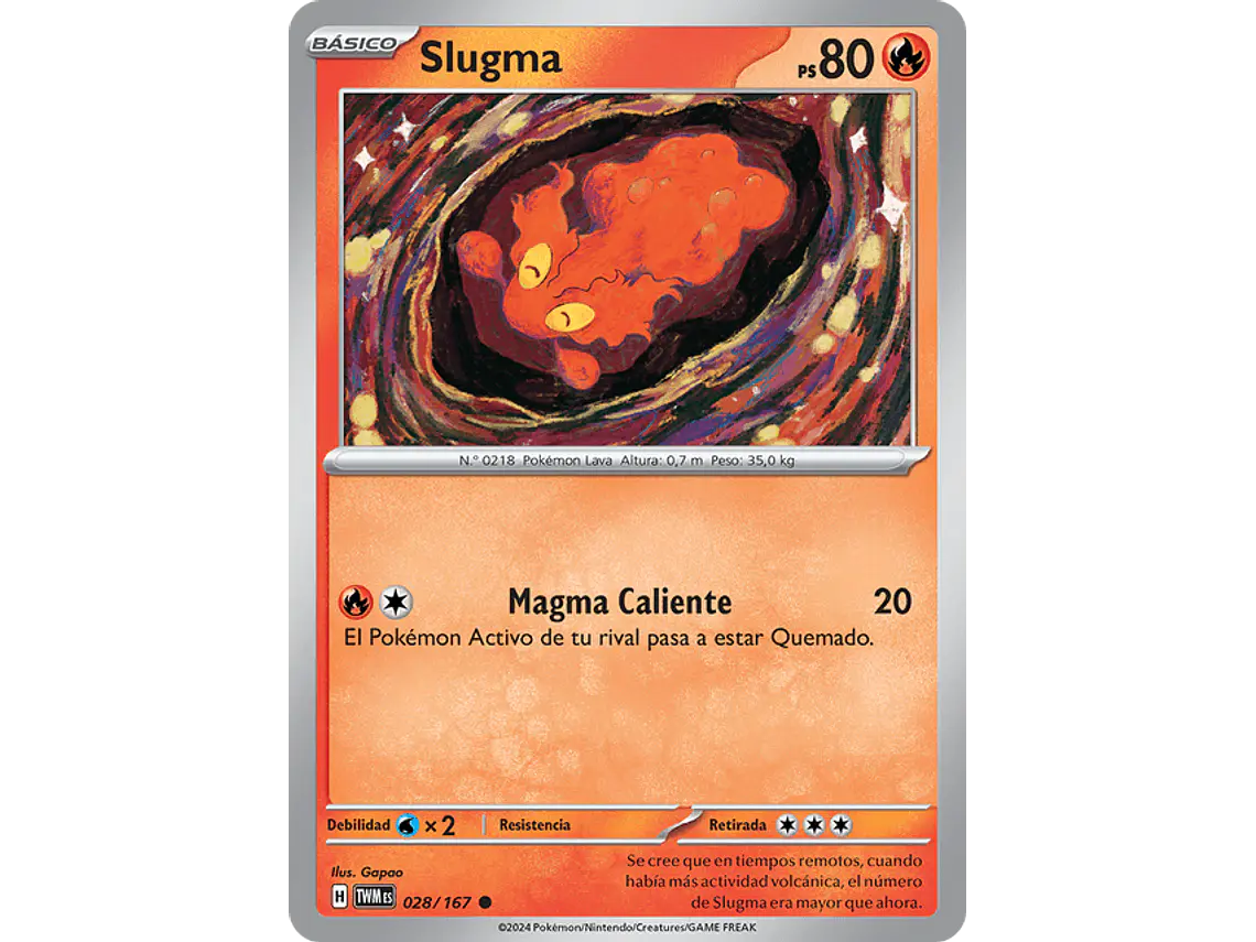 [028/167] [Slugma] [TWM] 1