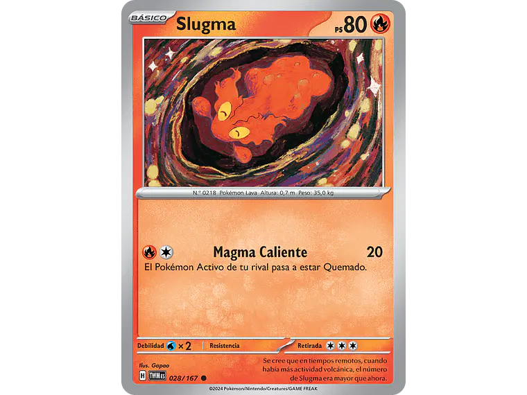 [028/167] [Slugma] [TWM] 1