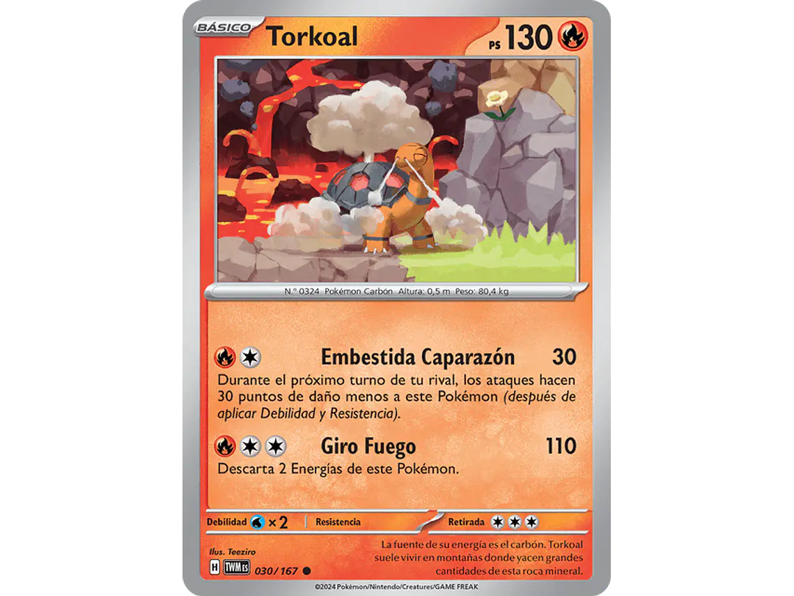 [030/167] [Torkoal] [TWM] 1