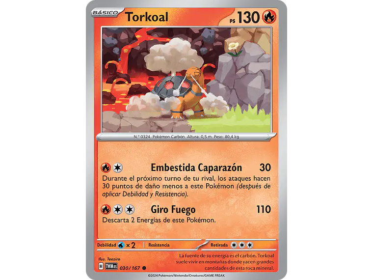 [030/167] [Torkoal] [TWM] 1