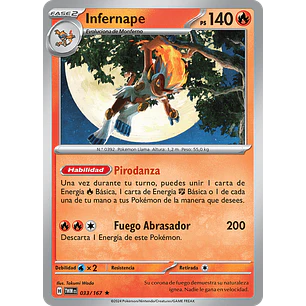 [033/167] [Infernape] [TWM]