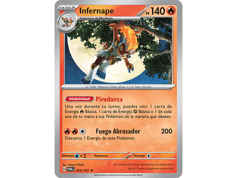 [033/167] [Infernape] [TWM] 1