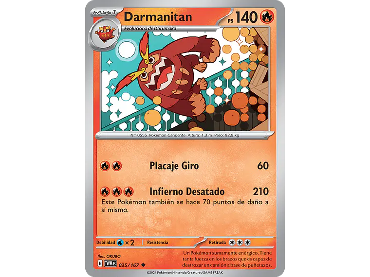 [035/167] [Darmanitan] [TWM] 1