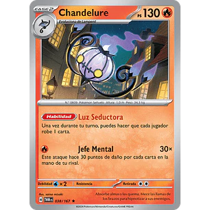 [038/167] [Chandelure] [TWM]