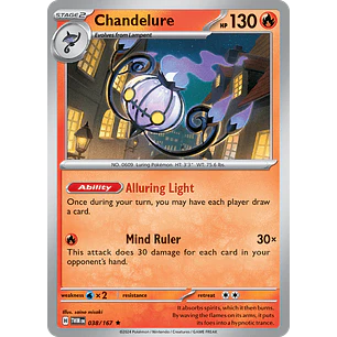[038/167] [Chandelure] [TWM]