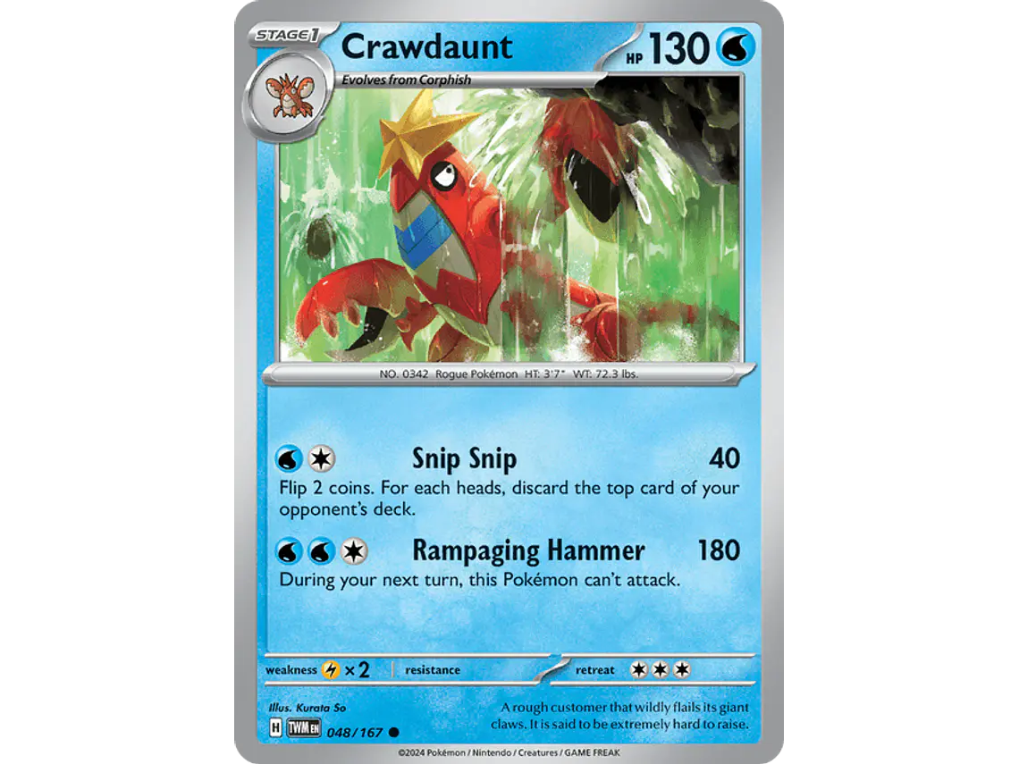 [048/167] [Crawdaunt] [TWM] 1