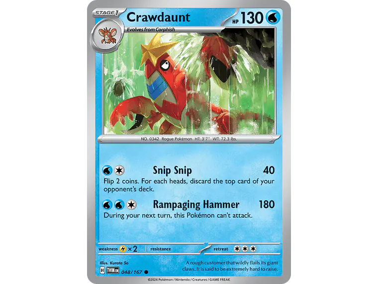 [048/167] [Crawdaunt] [TWM] 1