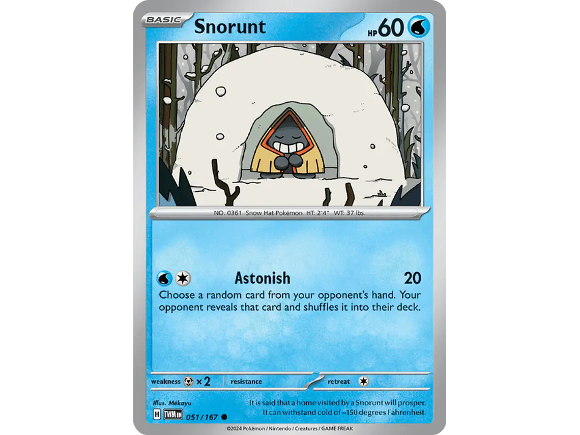 [051/167] [Snorunt] [TWM] 1