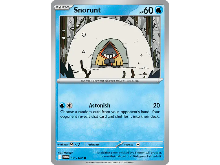 [051/167] [Snorunt] [TWM] 1