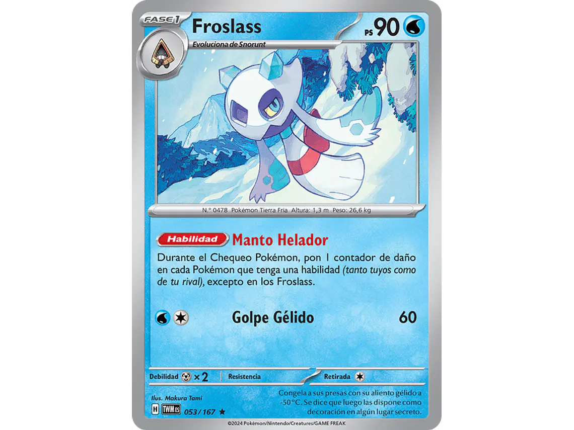 [053/167] [Froslass] [TWM] 1