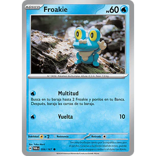 [056/167] [Froakie] [TWM]