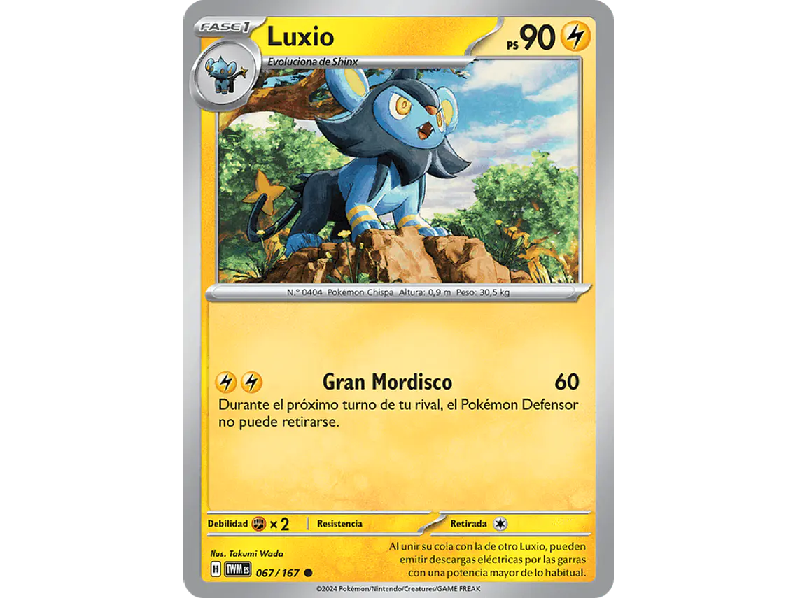[067/167] [Luxio] [TWM] 1