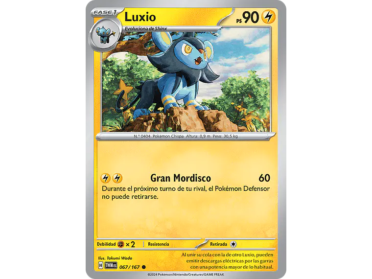 [067/167] [Luxio] [TWM] 1