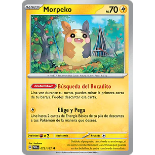 [072/167] [Morpeko] [TWM]
