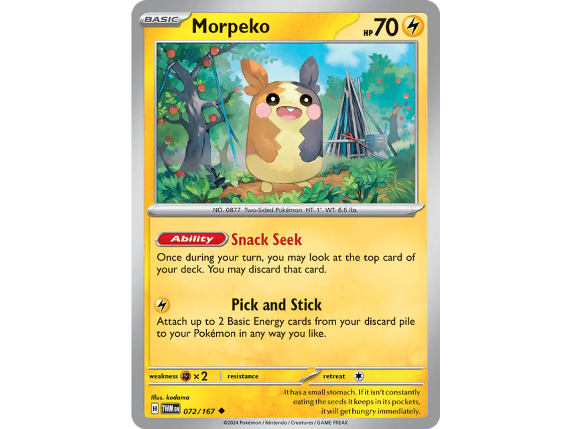 [072/167] [Morpeko] [TWM] 2