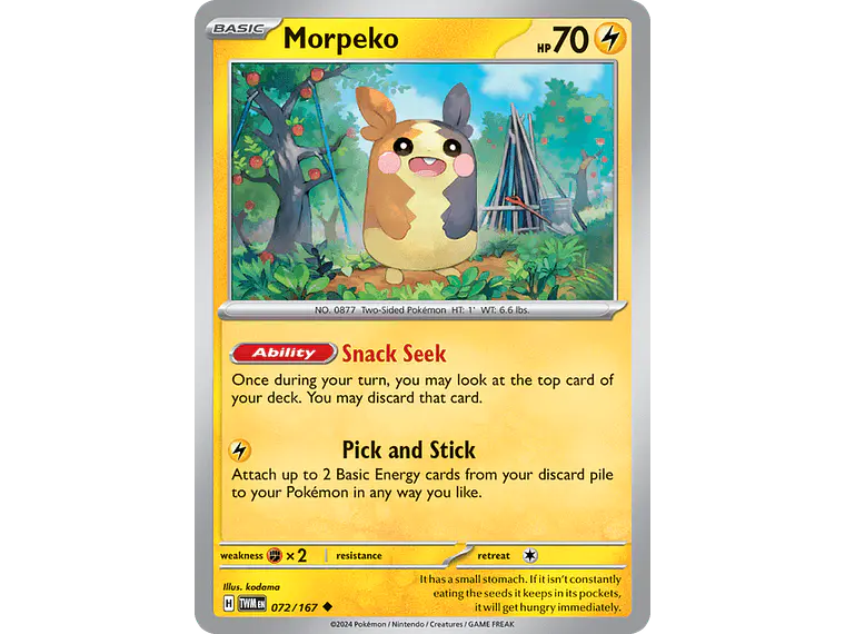 [072/167] [Morpeko] [TWM] 2