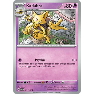 [081/167] [Kadabra] [TWM]
