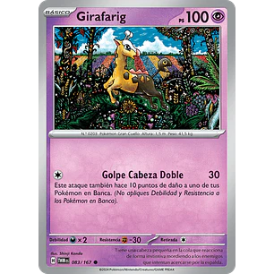 [083/167] [Girafarig] [TWM]