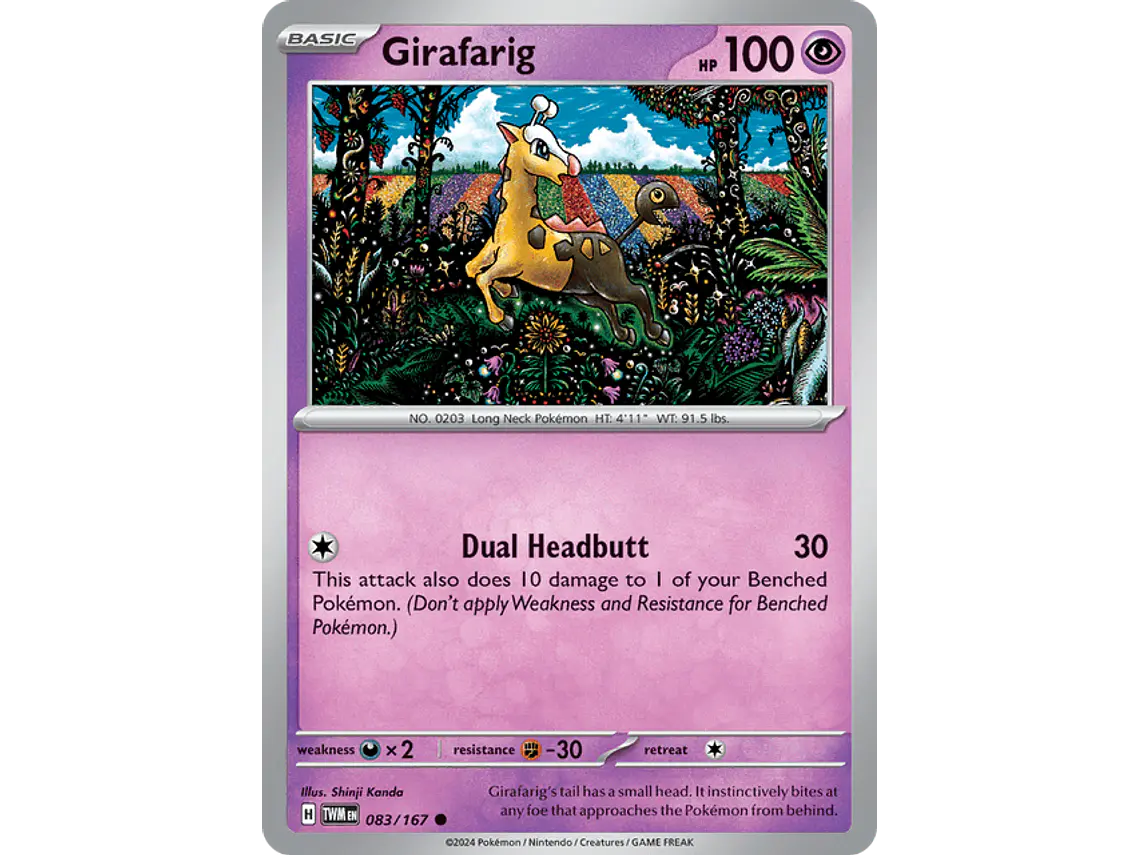 [083/167] [Girafarig] [TWM] 2