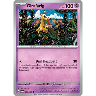 [083/167] [Girafarig] [TWM]