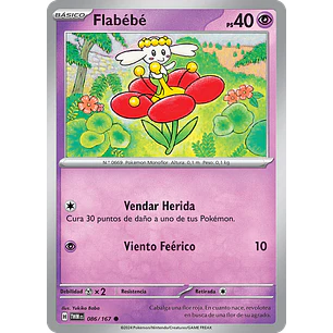 [086/167] [Flabébé] [TWM]