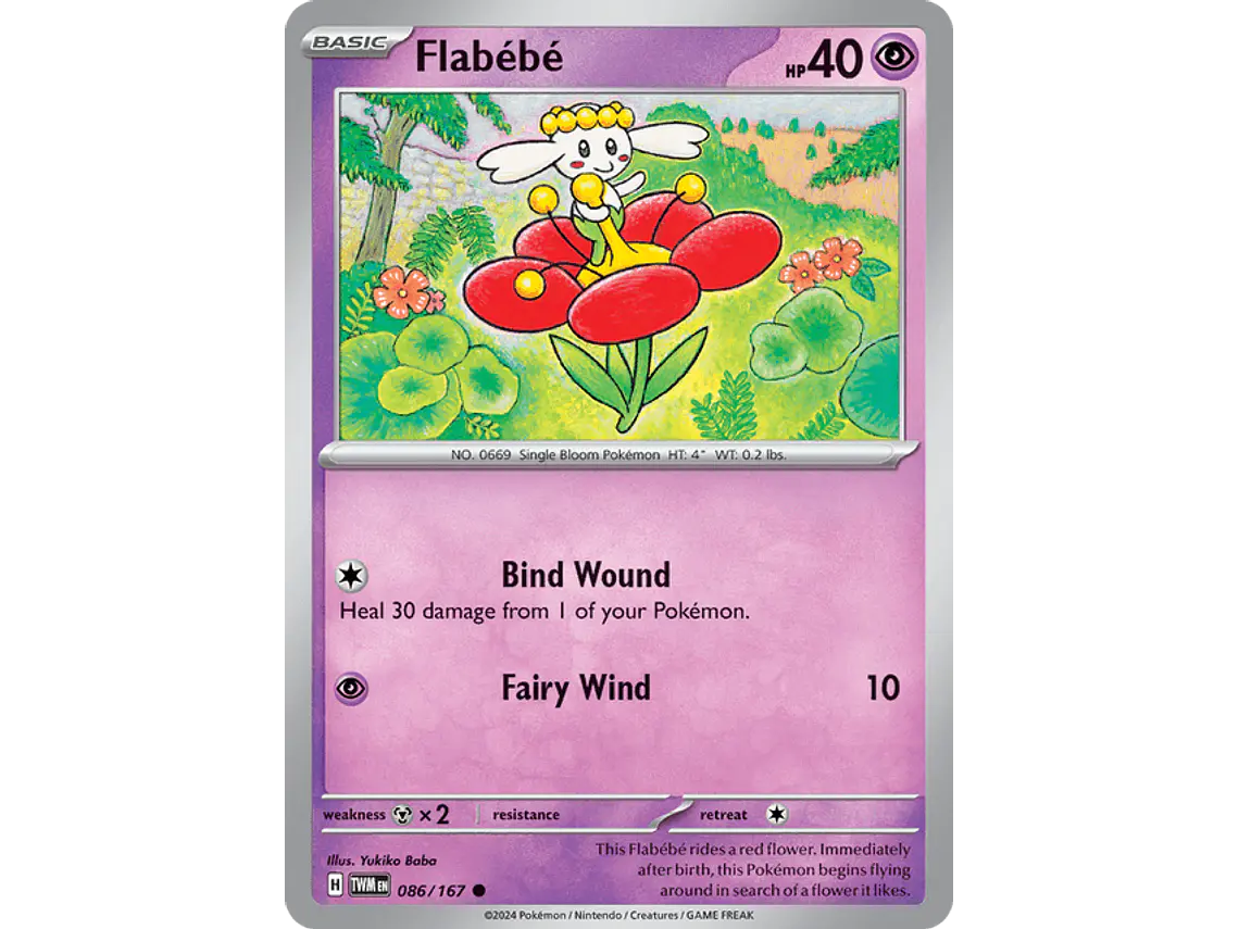 [086/167] [Flabébé] [TWM] 2