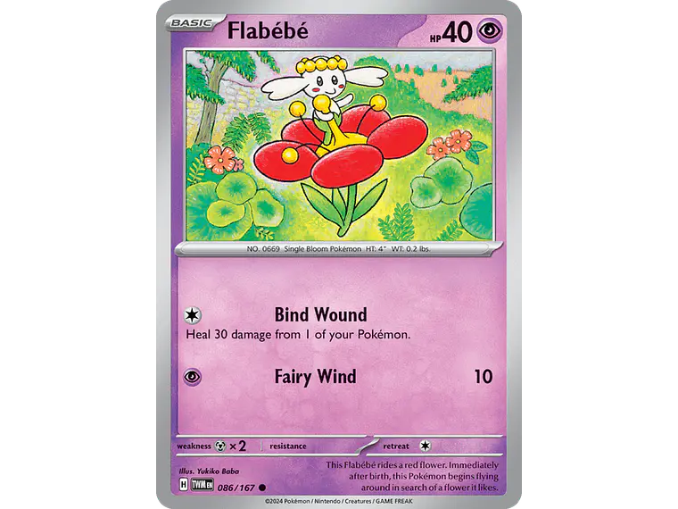 [086/167] [Flabébé] [TWM] 2